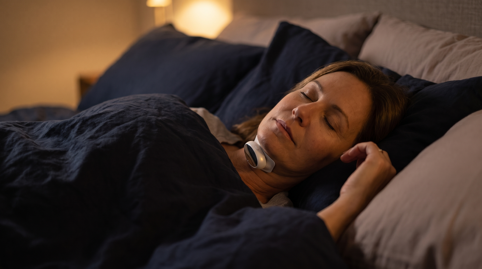 You don't need a CPAP machine, a mouthguard, or a prescription to stop snoring tonight.