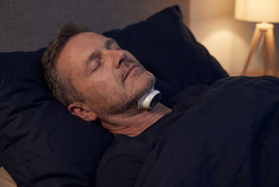 2. Sleep like normal